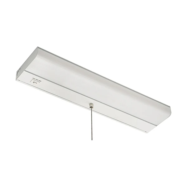 18 in Integrated LED Closet Light, White