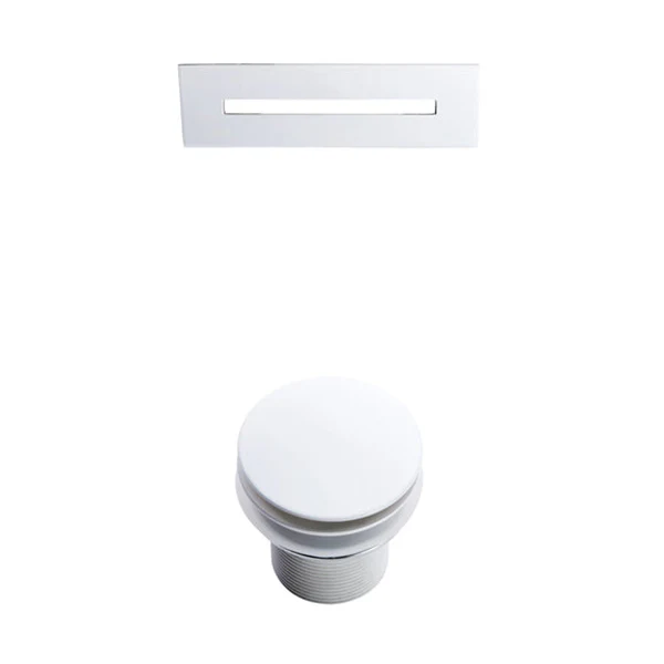 Celeste 66-3/4 in x 29 in Oval Center Drain Bathtub - Image 4