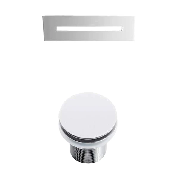 Nyx 71-5/8 in x 27 in Oval Center Drain Bathtub - Image 4