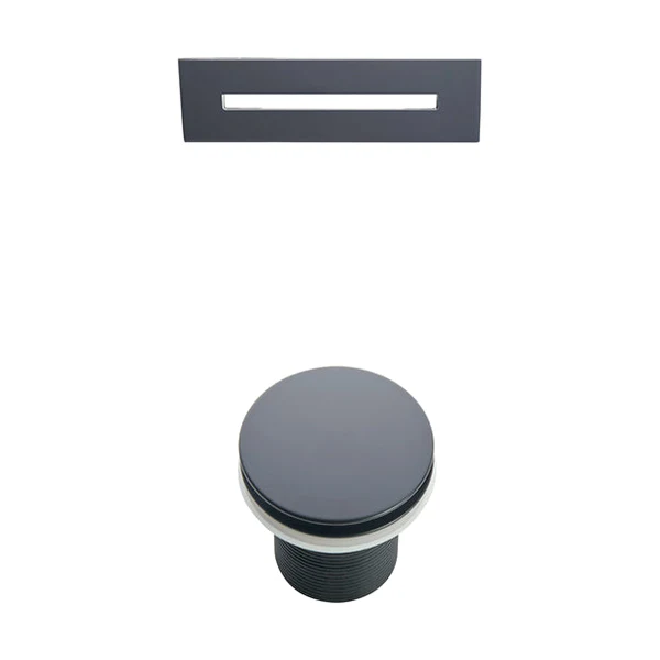 Raelene 65 in x 28-1/2 in Oval Center Drain Bathtub - Image 3