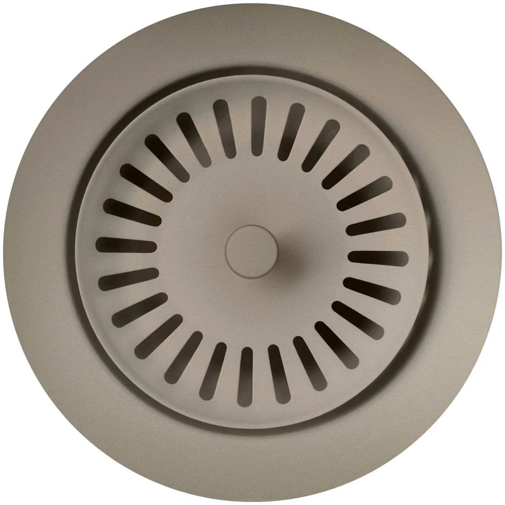 Metal Basket Strainer Drain Assembly 3-1/2 in Post Diameter, 4-1/2 in Flange Diameter, 2-1/2 in Basket Height, 3-1/2 in Basket Diameter - Image 3