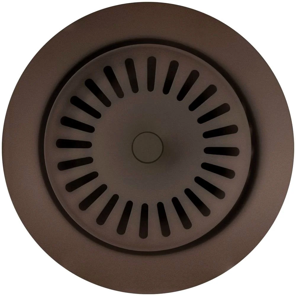 Metal Basket Strainer Drain Assembly 3-1/2 in Post Diameter, 4-1/2 in Flange Diameter, 2-1/2 in Basket Height, 3-1/2 in Basket Diameter - Image 6