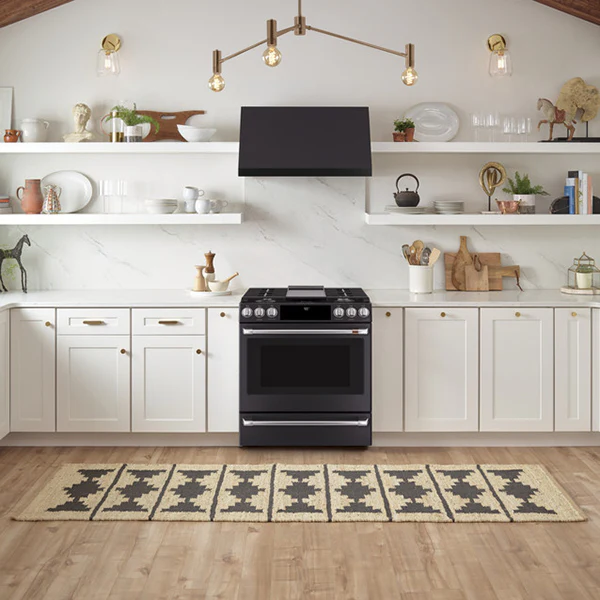 30 in Smart Slide-In Front-Control Gas Range with Convection Oven - Image 6