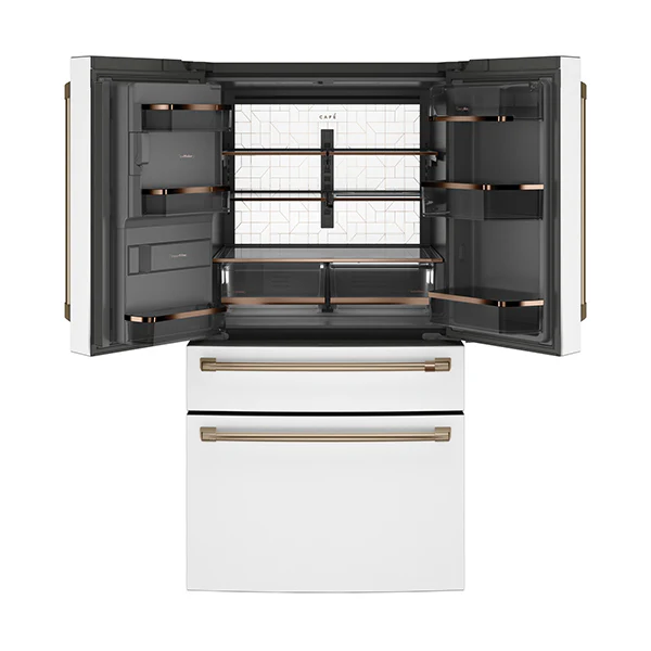 36 in 27.8 Cu Ft Smart 4-Door French Door Refrigerator - Image 6