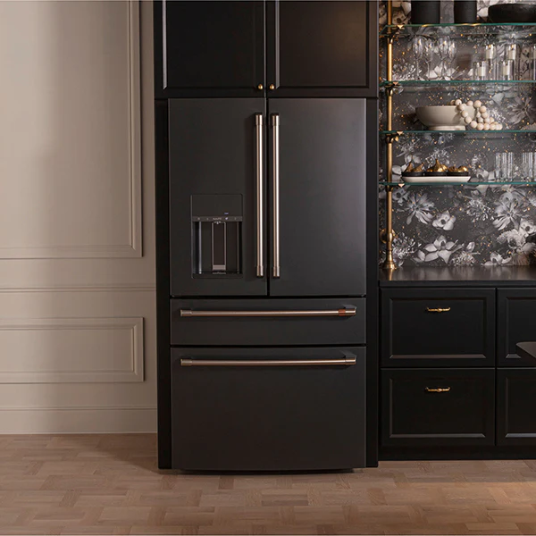 36 in 27.8 Cu Ft Smart 4-Door French Door Refrigerator - Image 7