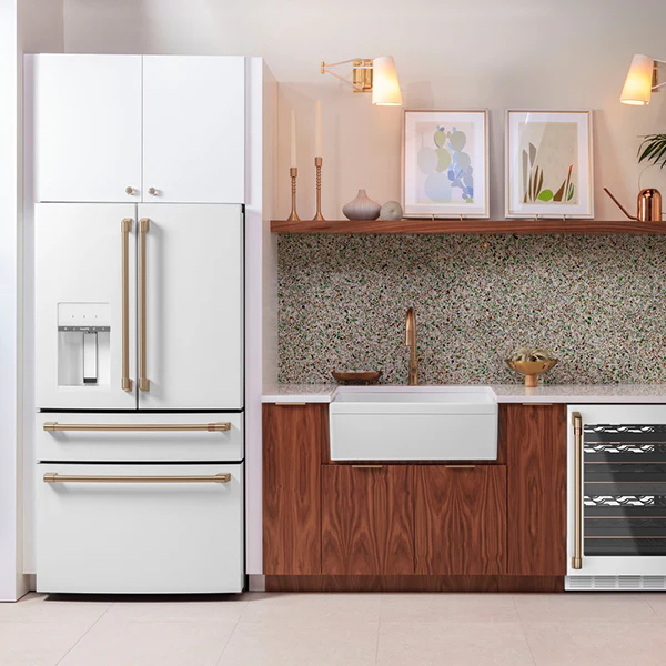 36 in 27.8 Cu Ft Smart 4-Door French Door Refrigerator - Image 9