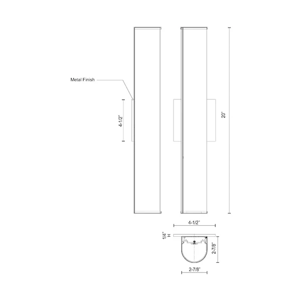 Arthur 4-Light 30 in Bathroom Vanity Light, Matte Nickel - Image 2