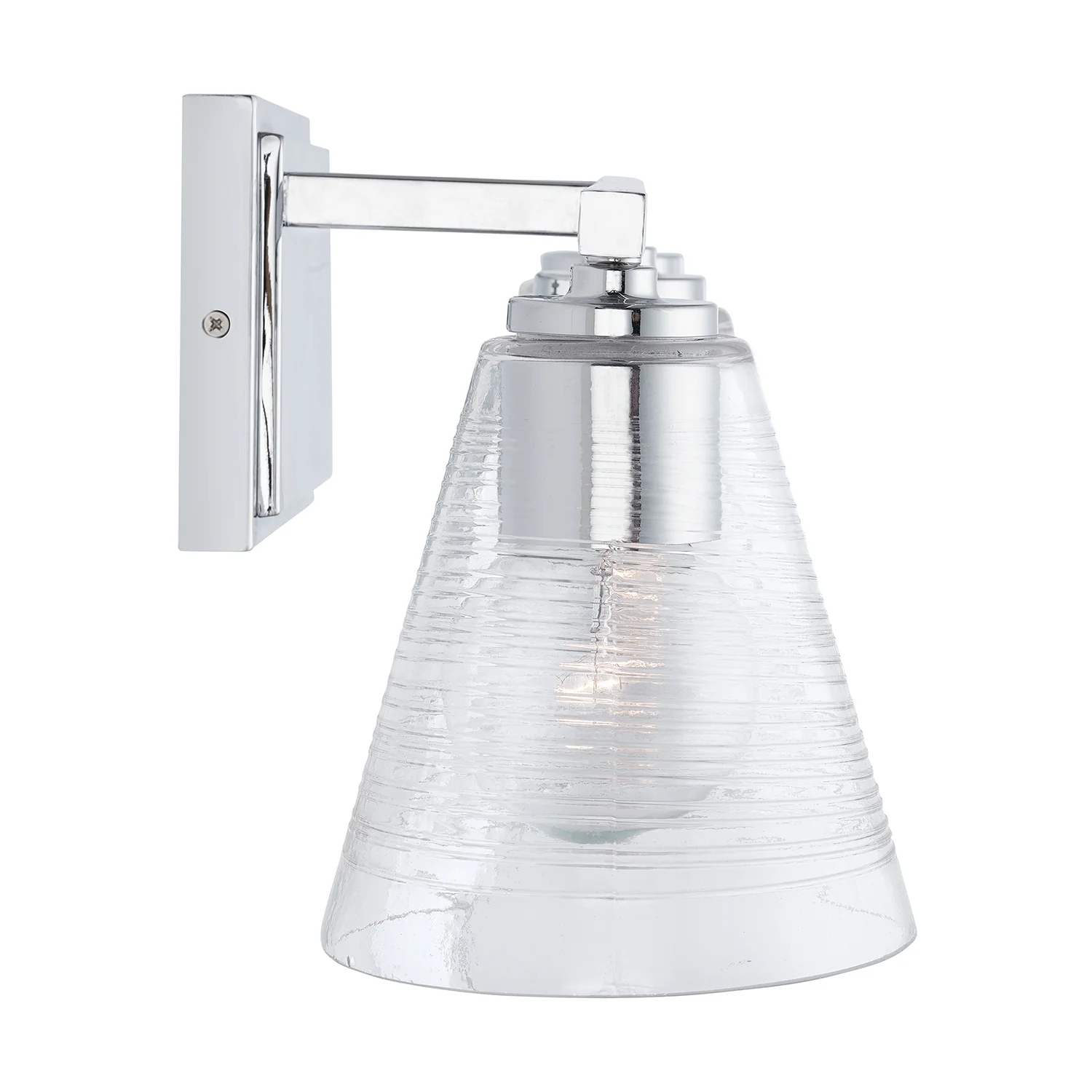 Layla 3-Light 24 in Bathroom Vanity Light, Chrome - Image 3