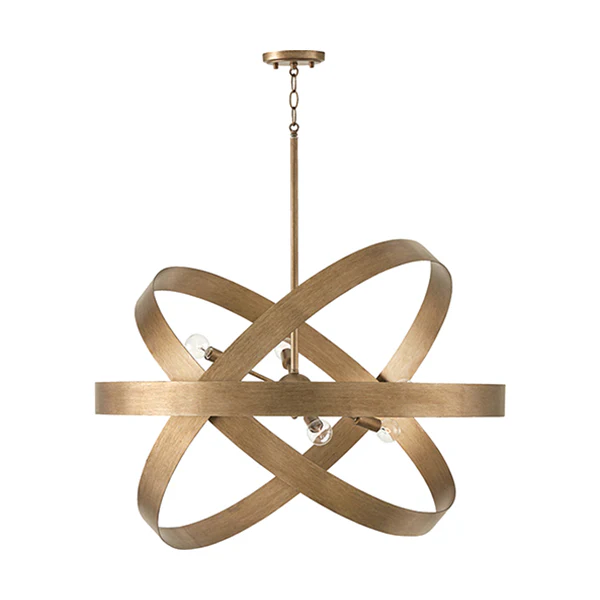 Jude 6-Light Chandelier, Mystic Luster