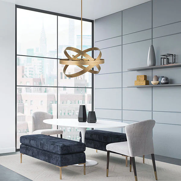 Jude 6-Light Chandelier, Mystic Luster - Image 3