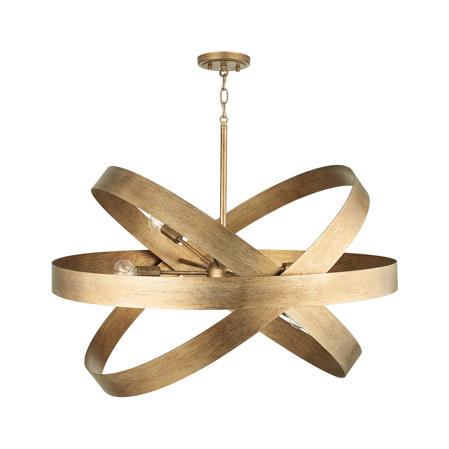 Jude 6-Light Chandelier, Mystic Luster - Image 4