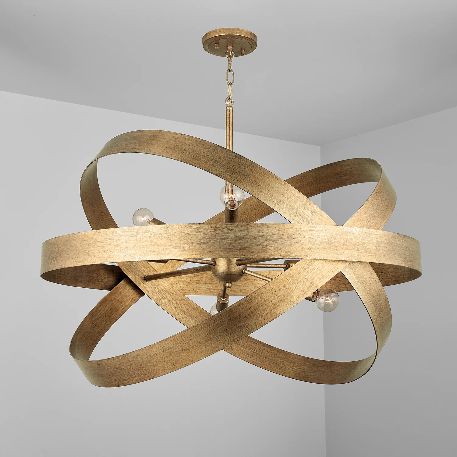 Jude 6-Light Chandelier, Mystic Luster - Image 6
