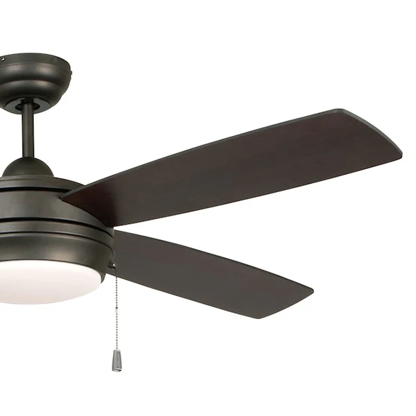 Laval 52 in 4 Blade Reversible Ceiling Fan with Light - Image 4