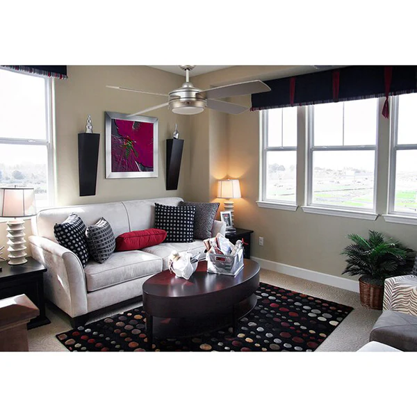 Laval 52 in 4 Blade Reversible Ceiling Fan with Light - Image 7