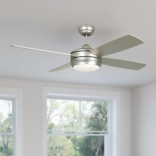 Laval 52 in 4 Blade Reversible Ceiling Fan with Light - Image 8