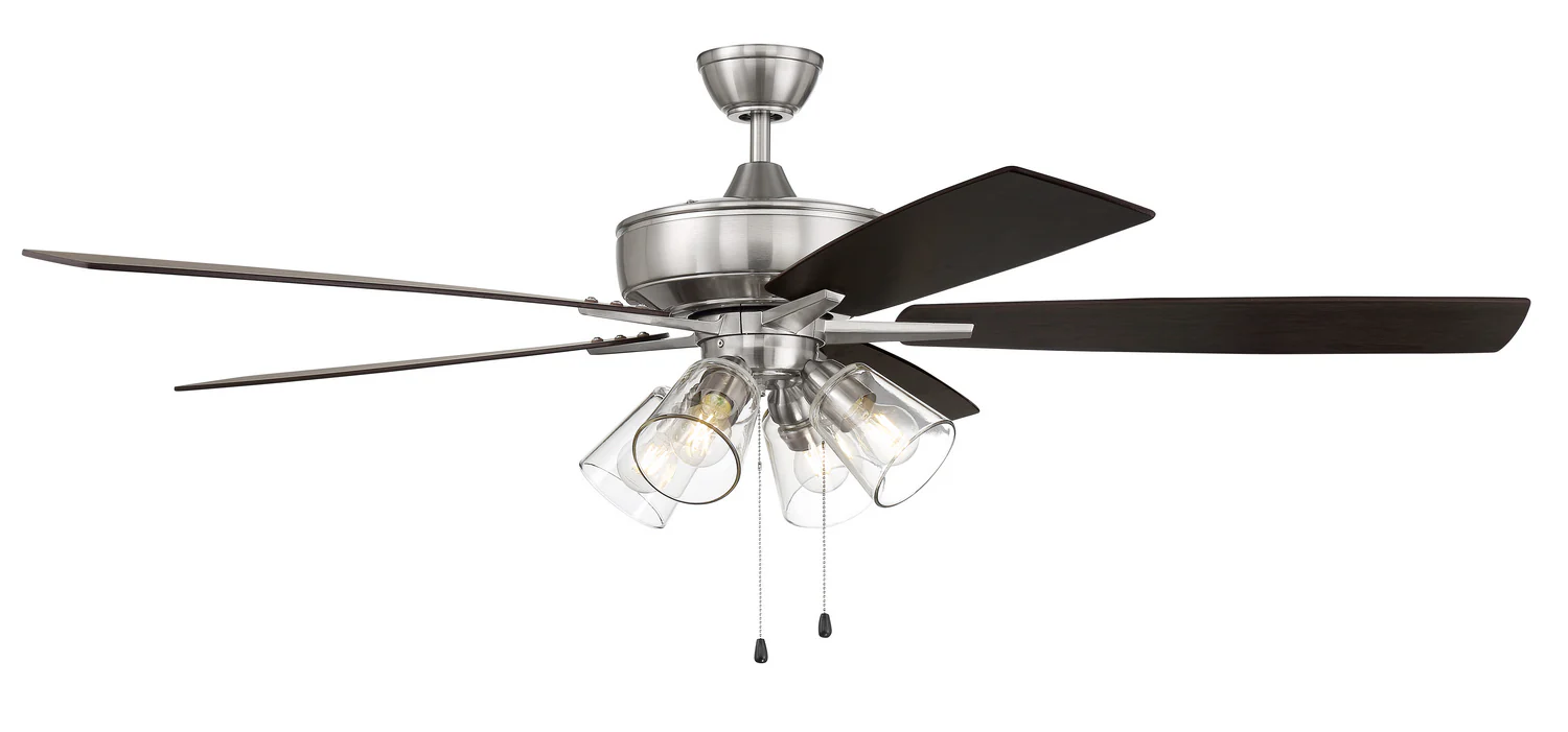 Super Pro 104 60 in 5 Blade Reversible Ceiling Fan - Image 6
