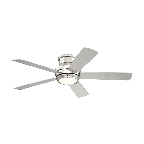 Tempo Hugger 52 in 5 Blades Reversible Ceiling Fan with LED Light and Remote - Image 5