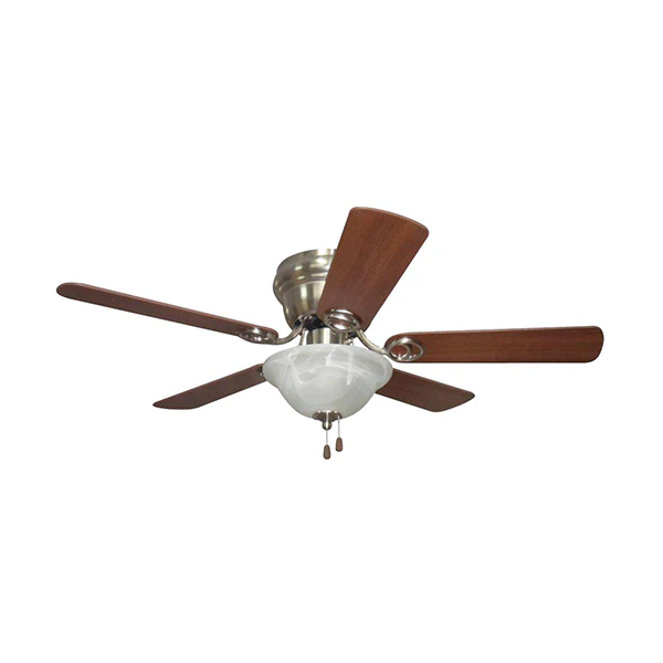Wyman 42 in 5 Blade Reversible Ceiling Fan with Light - Image 3
