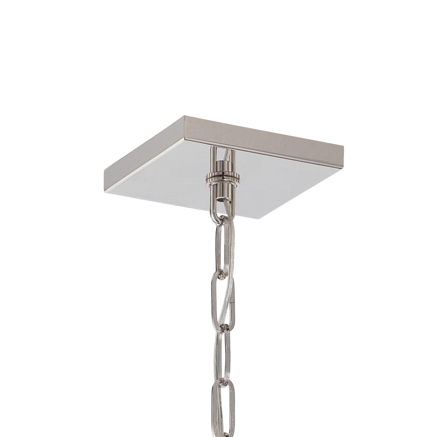Sylvan 4-Light Chandelier, Polished Nickel - Image 4