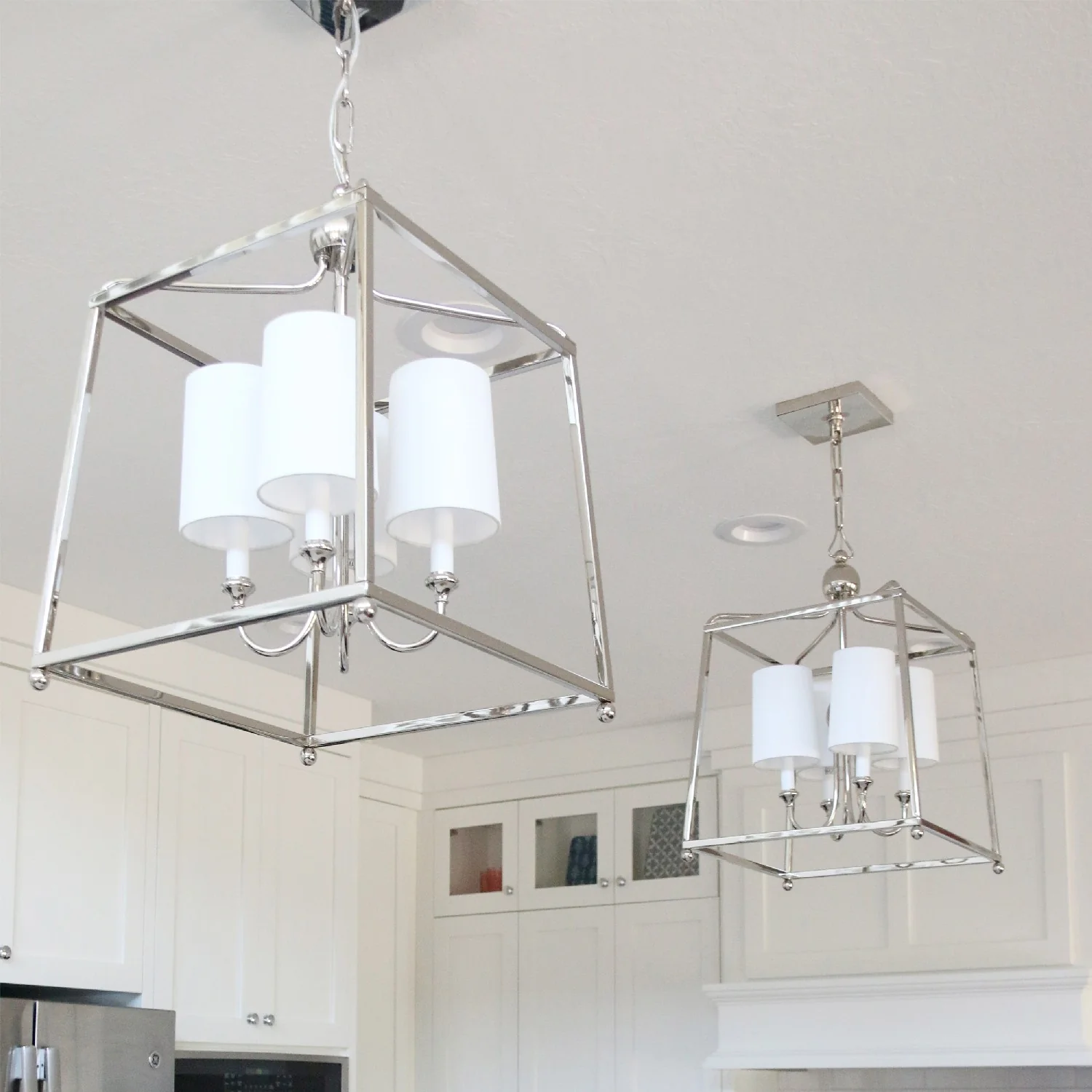 Sylvan 4-Light Chandelier, Polished Nickel - Image 5