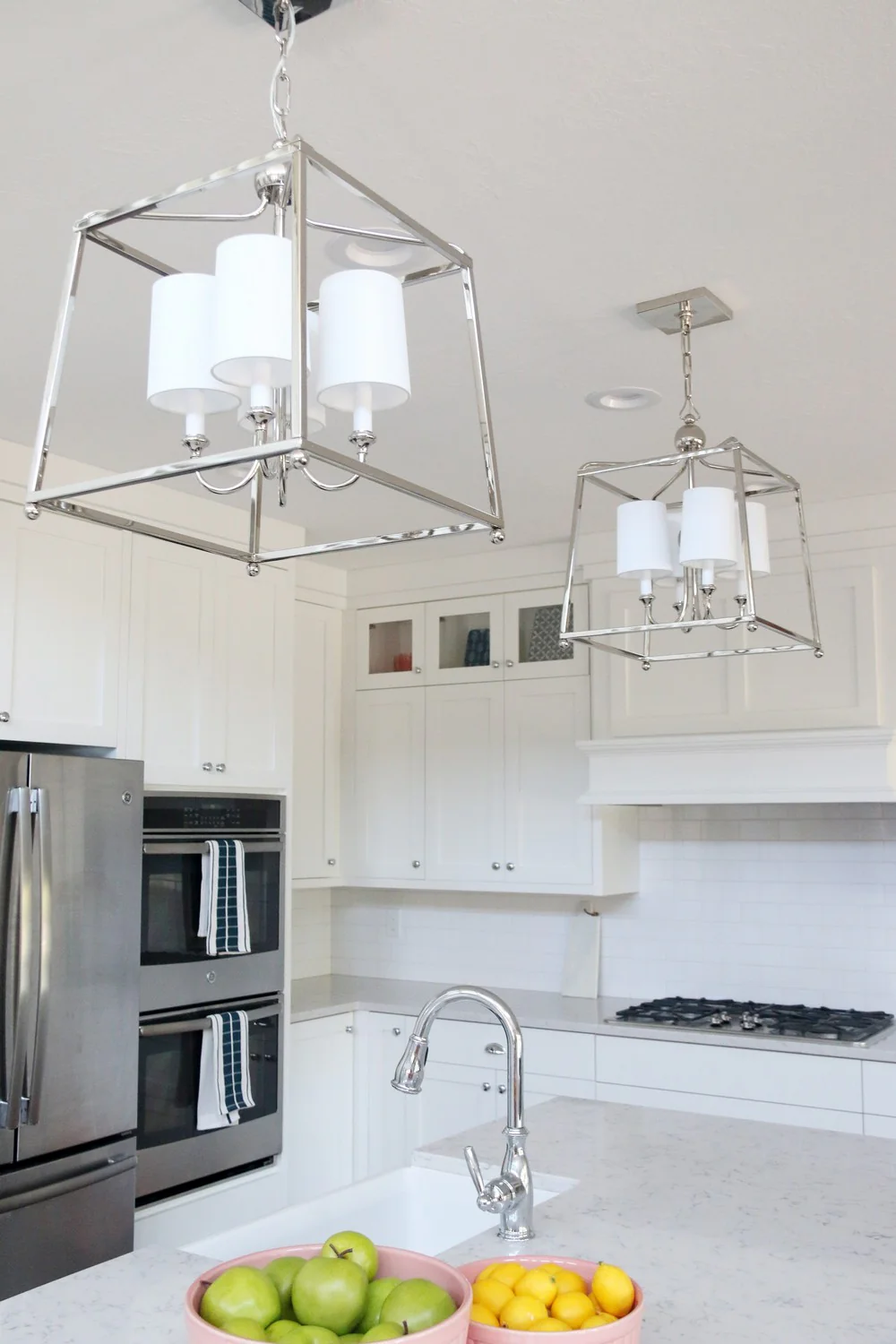 Sylvan 4-Light Chandelier, Polished Nickel - Image 7
