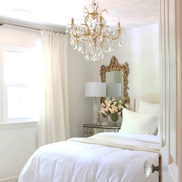 Filmore 23 in Chandelier, Antique Gold - Image 3