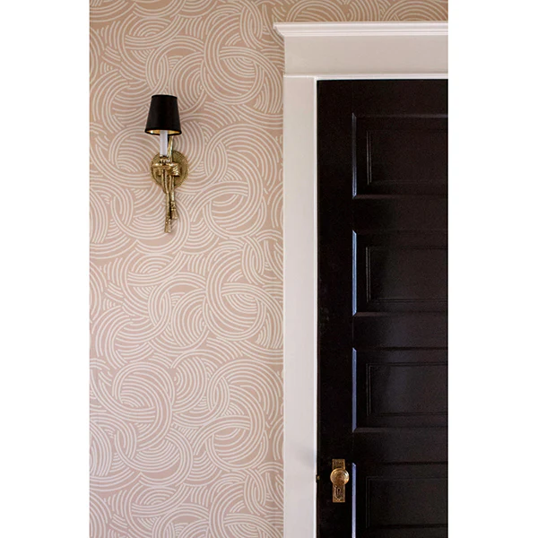 Lexsi 1-Light Wall Sconce, Olde Brass - Image 3