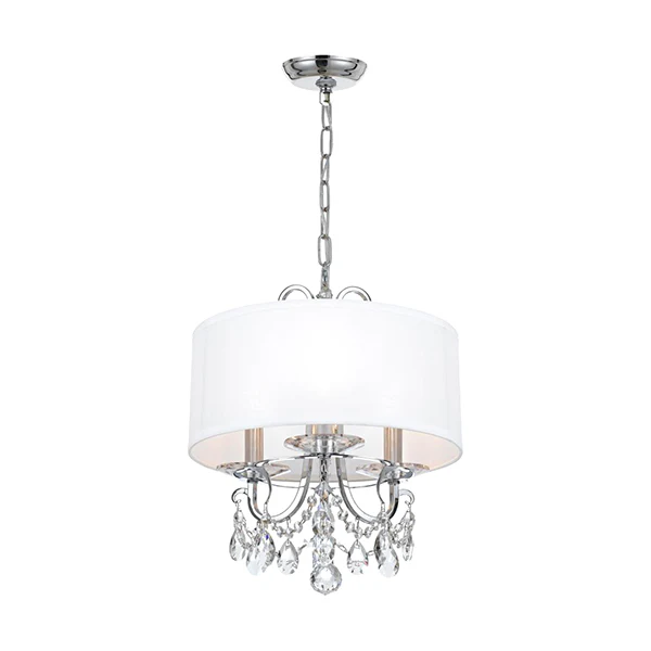 Othello 14 in Chandelier, Polished Chrome