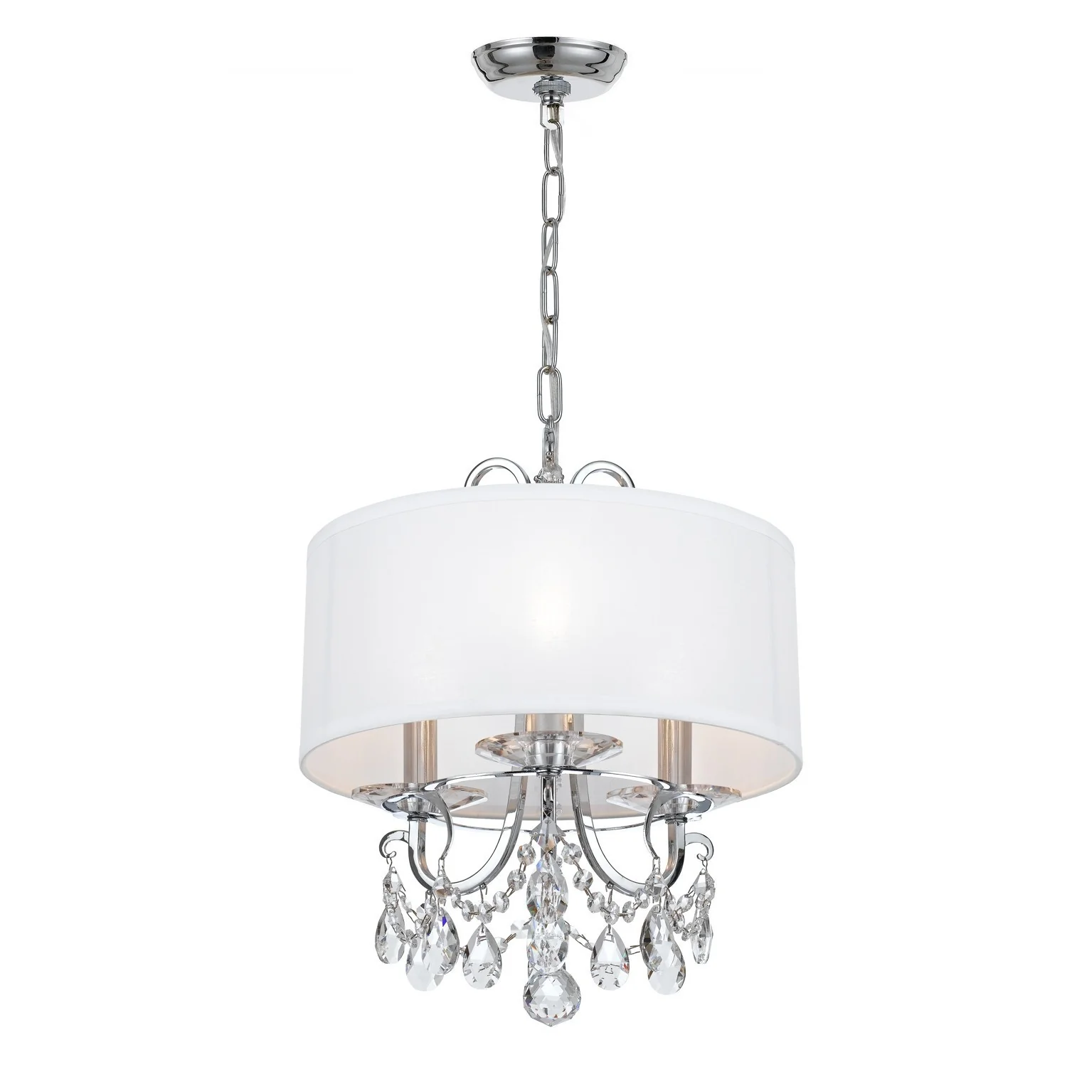 Othello 14 in Chandelier, Polished Chrome - Image 3