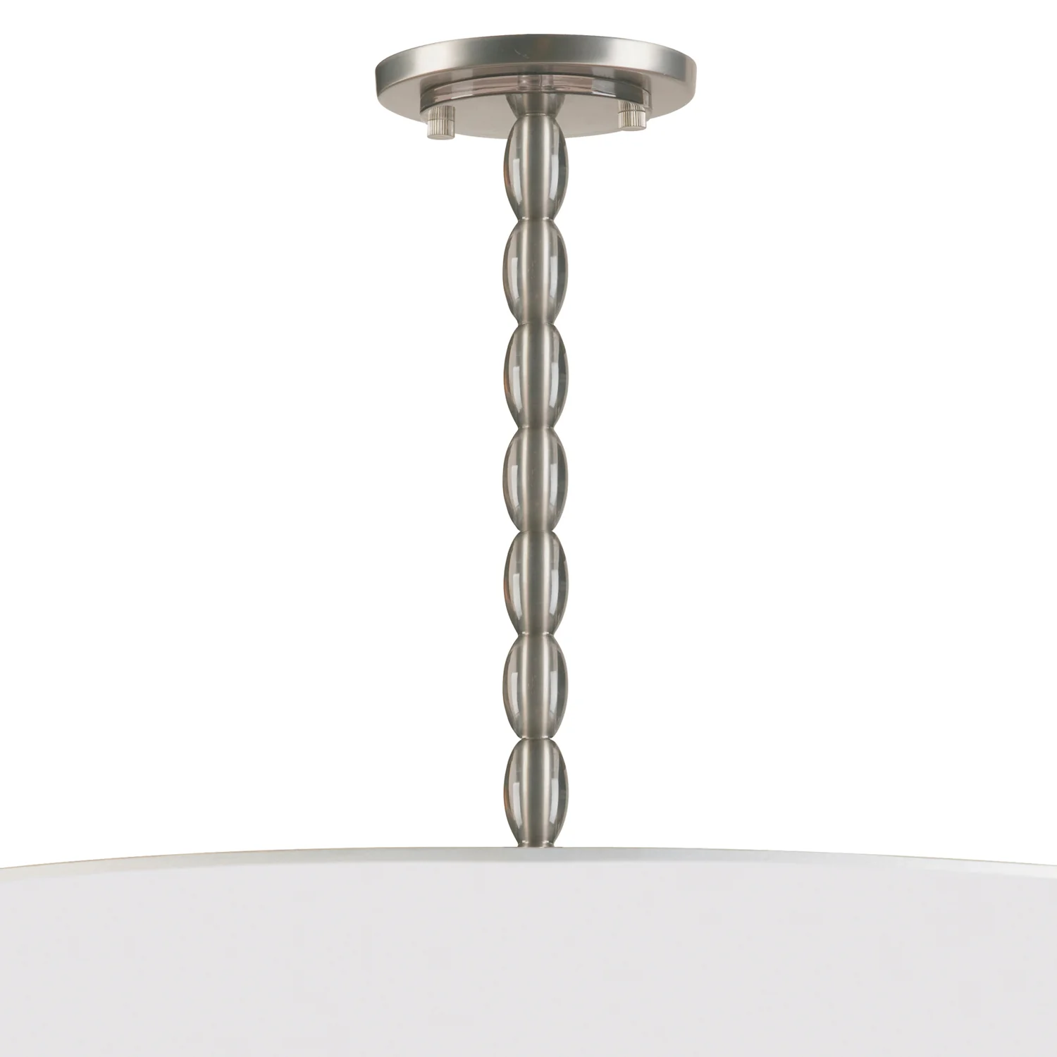 5-Light Chandelier, Satin Nickel, 9507-SN, 10 in Dia