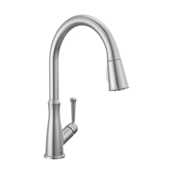 Westville Single Handle Pull-Down Kitchen Faucet - Image 5