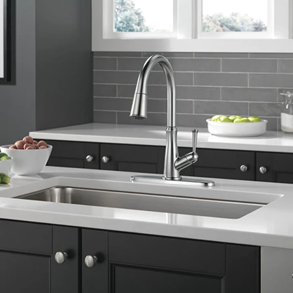 Westville Single Handle Pull-Down Kitchen Faucet - Image 7