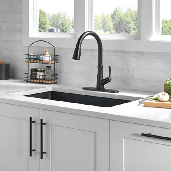 Westville Single Handle Pull-Down Kitchen Faucet - Image 8