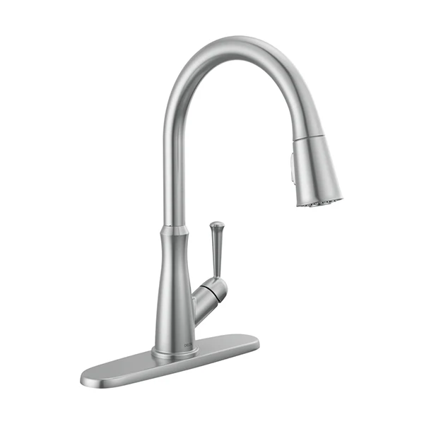 Westville Single Handle Pull-Down Kitchen Faucet - Image 9