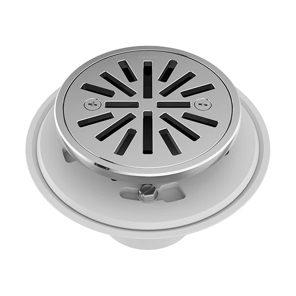 Decorative 4 in Round Tile-In Shower Drain - Image 3