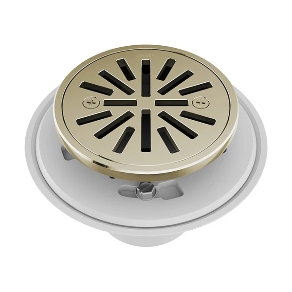Decorative 4 in Round Tile-In Shower Drain - Image 4