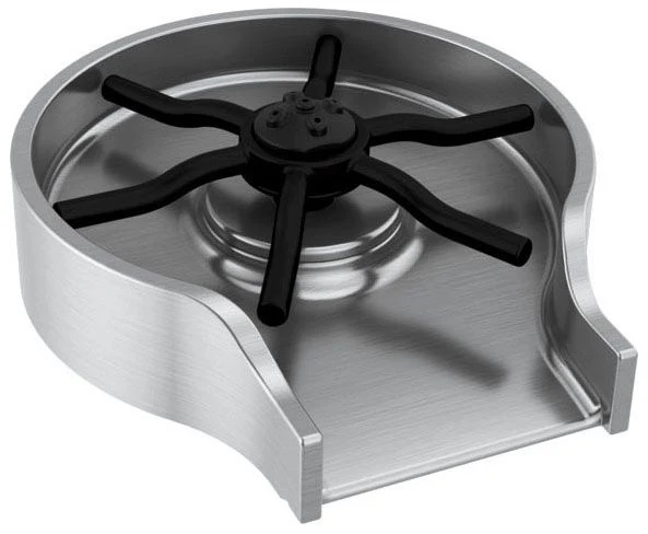 Glass Rinser, , Metal Kitchen, Other, 10 in Dia - Image 3