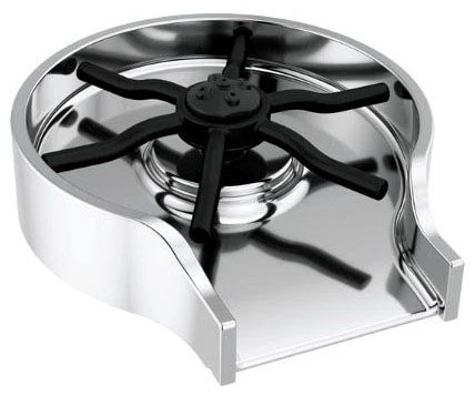 Glass Rinser, , Metal Kitchen, Other, 10 in Dia - Image 4