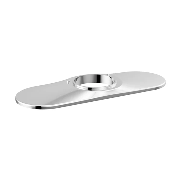 Galeon Escutcheon Deck Plate for Bathroom Faucet 4 in Installation - Image 3