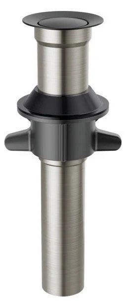 Push-Pop Bathroom Sink Drain Without Overflow - Image 4