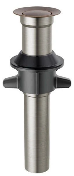 Push-Pop Bathroom Sink Drain Without Overflow - Image 5
