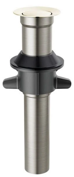 Push-Pop Bathroom Sink Drain Without Overflow - Image 6