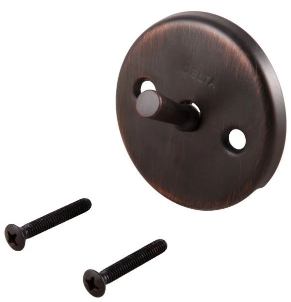 Overflow Plate & Screws - Trip Lever, Other, 1-1/2 in - Image 3