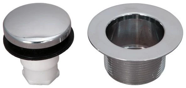 Tub Drain Assembly, 1-1/2 in Connection Size, Other, 2.0 GPM, 10-1/2 in L, 3-1/2 in Dia, 5-1/4 in H - Image 3