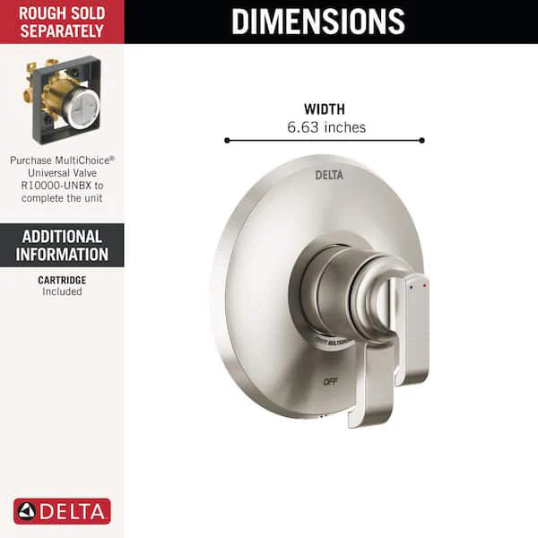 Tetra 17 Series Valve Only Trim Lumicoat - Image 4