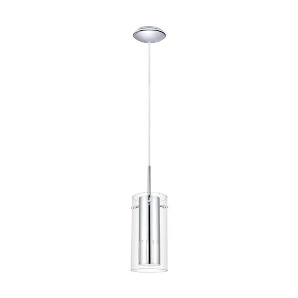 Pinto 1 Mini Pendant Light, Chrome
