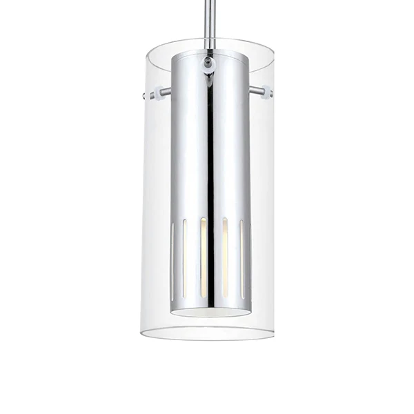 Pinto 1 Mini Pendant Light, Chrome - Image 2