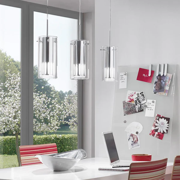 Pinto 1 Mini Pendant Light, Chrome - Image 3