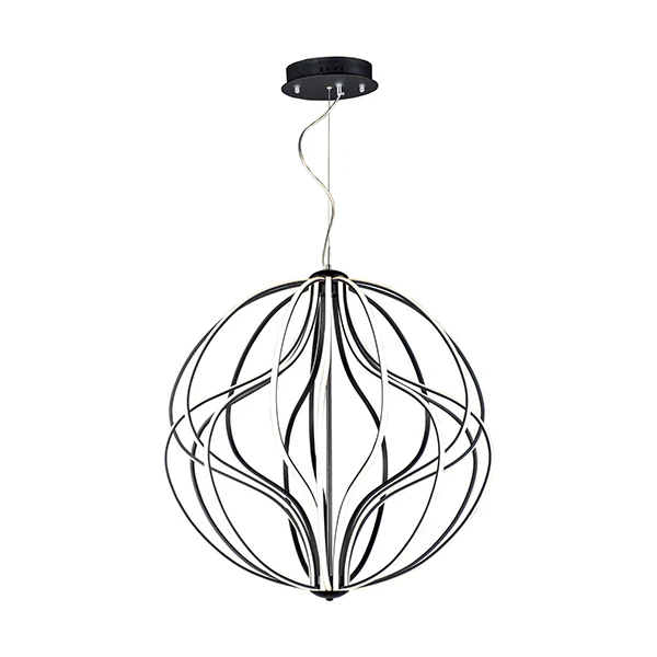 Aura Pendant Ceiling Light, Black