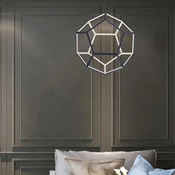 Penta 1-Light Pendant, Black - Image 2